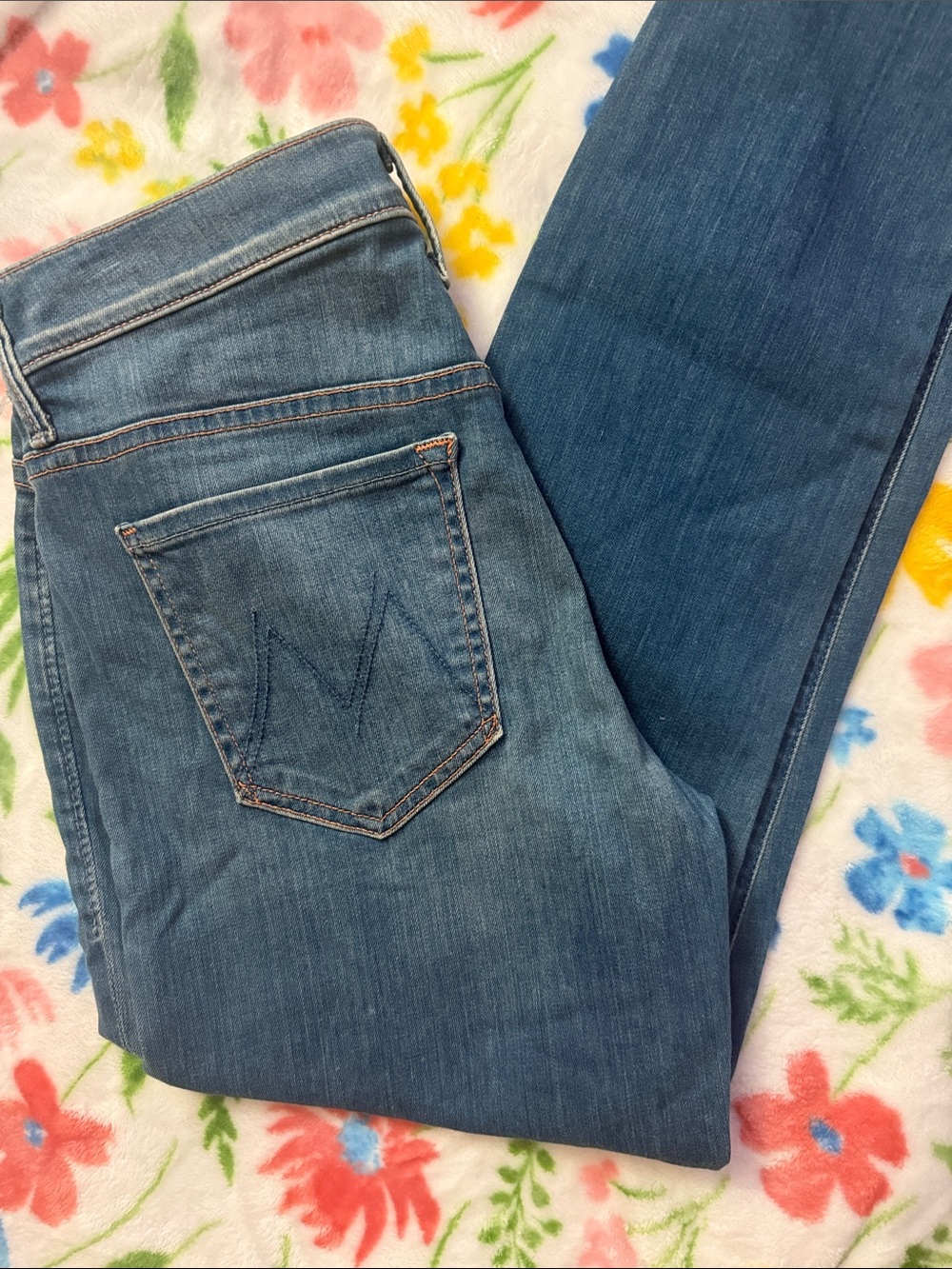 MOTHER - Skinny, not skinny - Castaways - Size 26 - Picture 4 of 9